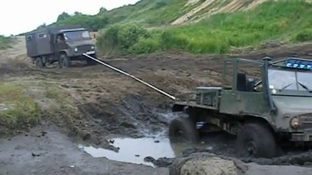Mercedes Unimog 404 смотреть онлайн