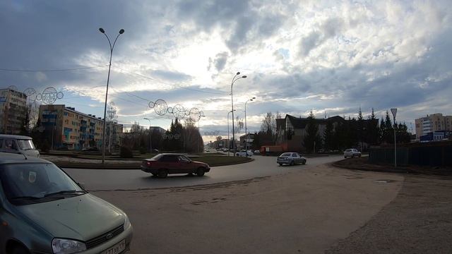 Перекресток улиц Фахретдина и Советской, Альметьевск