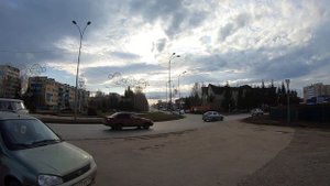 Перекресток улиц Фахретдина и Советской, Альметьевск