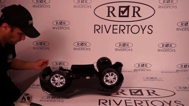 Детский толокар RiverToys JY-Z01 - сборка смотреть онлайн