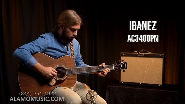 The Best Budget Mahogany Acoustic Guitar? Ibanez AC340OPN смотреть онлайн