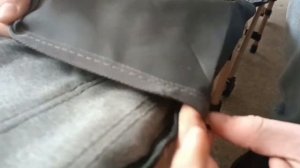 Туристическая раскладушка паук