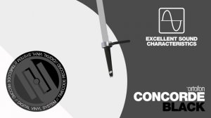 Reloop Concorde Black Cartridge: The good all-rounder.