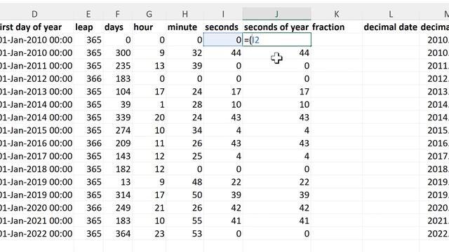 How to calculate decimal dates from date and time in excel смотреть онлайн