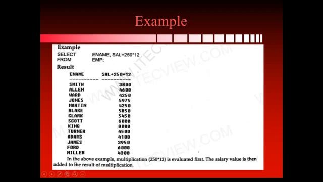 What is SQL Operator in Database | Arithmetic and Relational Operator in SQL Lecture by KM VOICE