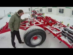 Предпосевной культиватор сплошной обработки "TILLERMASTER-14000"