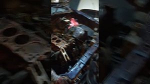 Как достать сломанный болт ГБЦ.