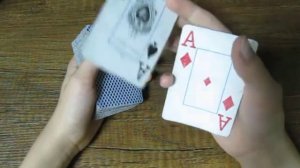 КАК найти четыре туза в колоде  ОБУЧЕНИЕ