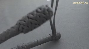 Волчатка усиленная с граненым узлом (ананас) - nozh74.ru