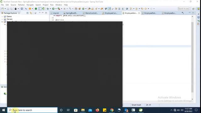 Spring Boot Exception Handling