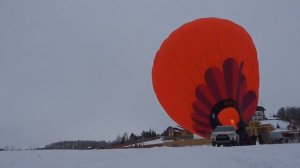Новый шар клуба Аэровальс Полеты на воздушном шаре