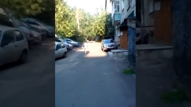 [ОБЗОРСКИЙ] САМОКАТ CHARGER