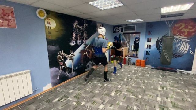 Тренировка кикбоксинг Макс смотреть онлайн