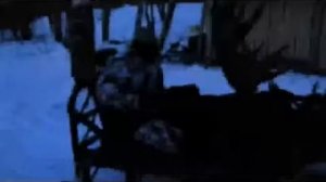 Охота на Камчатского лося