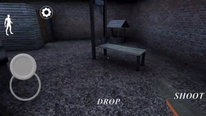 Granny Chapter One in Granny 3 Atmosphere Special Mod With Grandpa's Shotgun On Extreme Mode Day 1