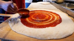 Нью-Йорк уличная забегаловка - Итальянская пицца Америка