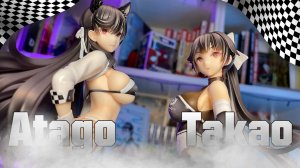 КОРОЛЕВЫ ГОНОК 🏁 Atago ＆ Takao ｜ Azur Lane