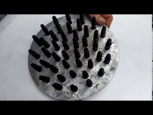 Разметка диска для перосъемной машины своими руками