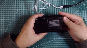 Всеволновый цифровой радиоприемник XHDATA D-328 с MP3