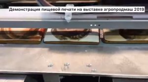 Видео работы Пищевик 3 на выставке АГРОПРОДМАШ