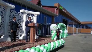 ТЕЗ КАБАР: Кир жуучу машина чыгаруучу завод ачылды - ARTEL