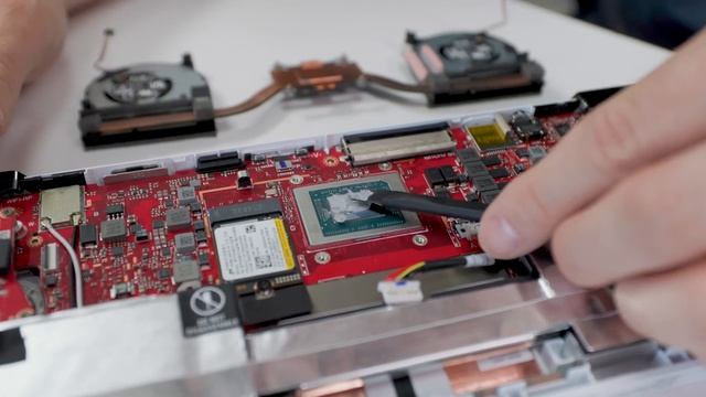 Does The ROG Ally Benefit From A Thermal Paste Upgrade? смотреть онлайн