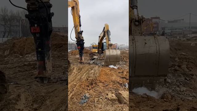 Демонтаж конструкций ниже «0»