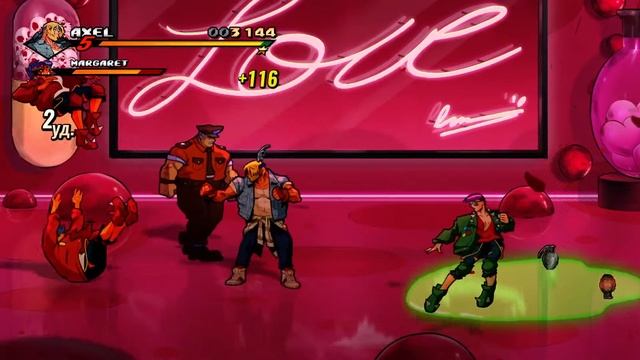 Streets of Rage 4 08 Xbox Series S Прохождение без комментариев