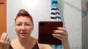 Крашу волосы в Garnier Olia 6.60 Пылающий красный ? в домашних условиях/ wildberries