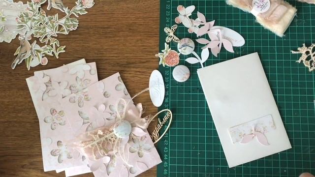 Katya Pogodina PRO Скрапбукинг: серия открыток вместе с плоттером ScanCut смотреть онлайн