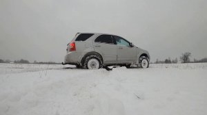 Kia Sorento test napedu