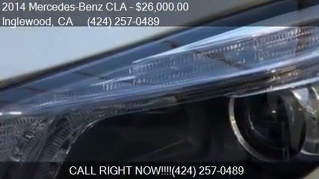 2014 Mercedes-Benz CLA CLA 250 4dr Sedan for sale in Inglewo смотреть онлайн