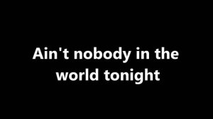 John Legend - You and I Lyrics