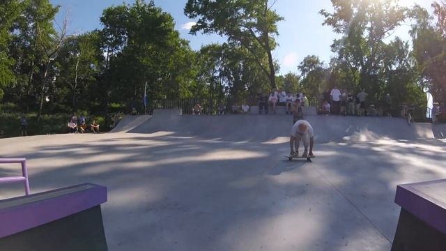 Открытие скейт-парка "Яма" \ финал Дыхание Улиц 2022 смотреть онлайн