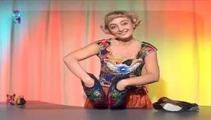 Моделируем и шьем текстильную обувь без выкройки. Мастер класс