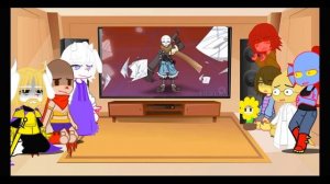 // Undertale React to Sans // Sans Aus //