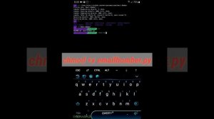 Email Bombing In Termux || NO ROOT || Educational propose only