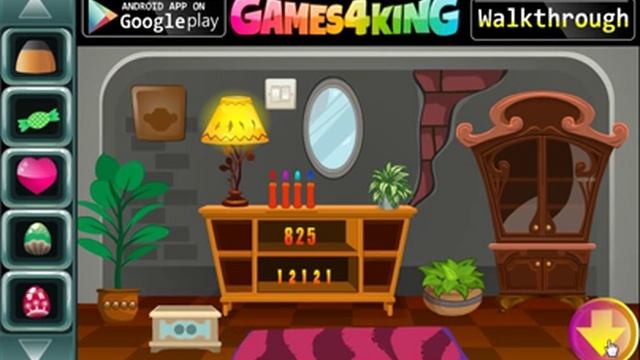 Pink Owl Rescue Walkthrough [Games4King] смотреть онлайн