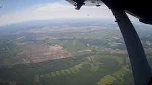 Перелёт Владивосток-Дальнереченск De Havilland DHC6-400 Twin Otter а/к "Аврора"