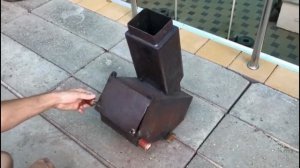 Ракетная печь ( часть 2 )