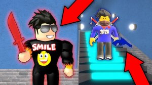 СПРЯТАЛСЯ ЗА УБИЙЦУ И ОБМАНУЛ ШЕРИФА! МАРДЕР МИСТЕРИ 2 МАНЬЯК ПРОТИВ ШЕРИФА РОБЛОКС