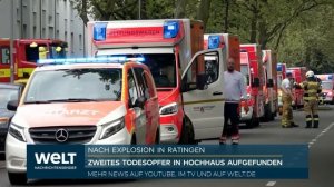 NACH EXPLOSION IN RATINGEN: Prepper und Corona-Leugner - Haftbefehl gegen Tatverdächtigen erlassen