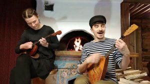 От чего у нас в посёлке у девчат переполох? На побывку...