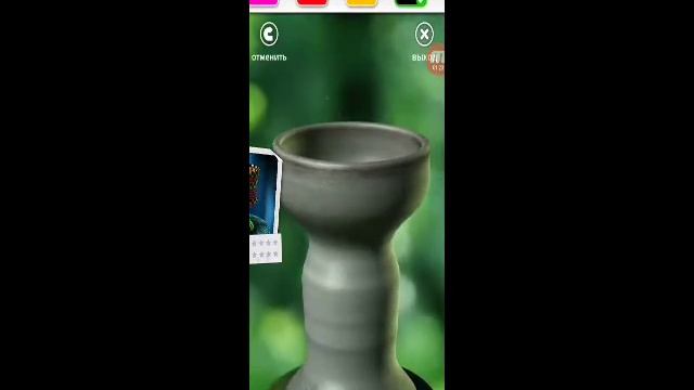 Как сделать лутшую вазу для новичка в игре pottery(гайд)