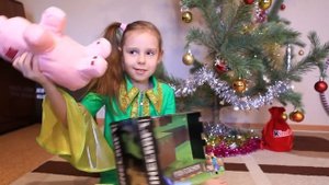 ?Новогодний подарок от Деда Мороза - мягкая игрушка Mincraft Pig