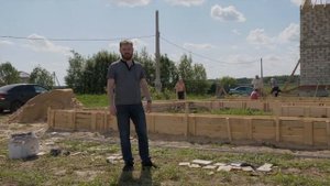 Фундамент на забивных сваях для дома из Керамзитобетонных блоков.