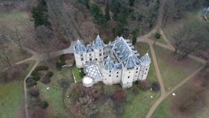 Замки Польши, красивый замок в Голухове Zamek w Gołuchowie