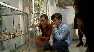 (12+) Выставка советских ёлочных игрушек открылась в Мытищах