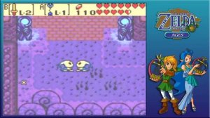 The Legend Of Zelda: Oracle Of Ages - Cleansing The Ocean, Into Jabu-Jabu's Belly - Episode 26