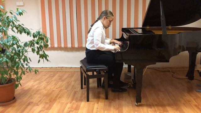 С.Слонимский Венгерский марш      Тетерина Алина, Сидорова Алёна